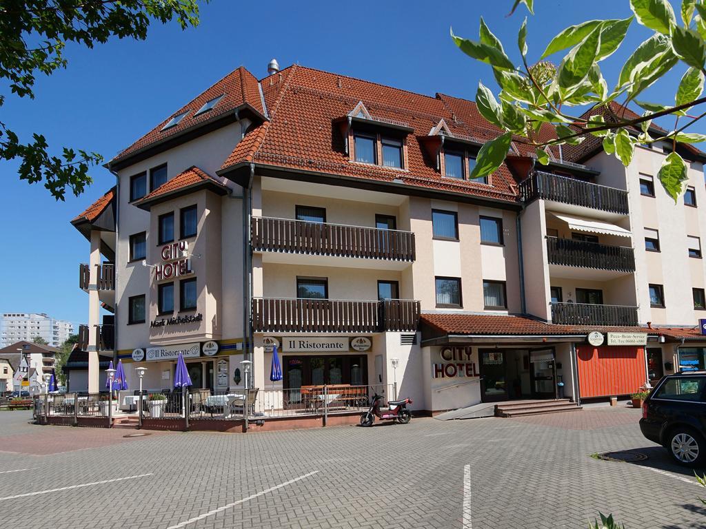 City Hotel Mark Михельштадт Экстерьер фото